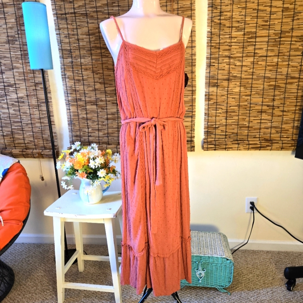 NWT Knox Rose Gauze Boho Sundress - Picture 2 of 14